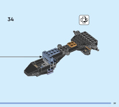 LEGO 76211 instructions page 29 – build guide