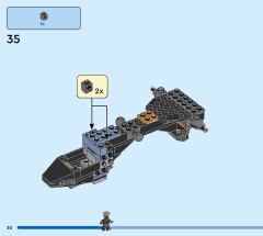 LEGO 76211 instructions page 30 – build guide