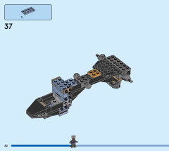 LEGO 76211 instructions page 32 – build guide