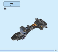 LEGO 76211 instructions page 33 – build guide