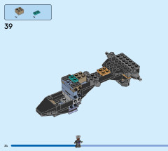 LEGO 76211 instructions page 34 – build guide