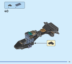 LEGO 76211 instructions page 35 – build guide