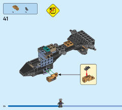 LEGO 76211 instructions page 36 – build guide