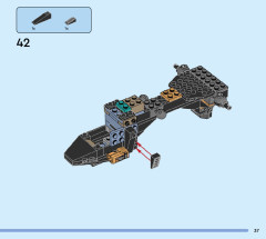 LEGO 76211 instructions page 37 – build guide