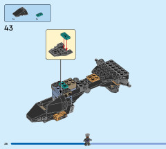 LEGO 76211 instructions page 38 – build guide