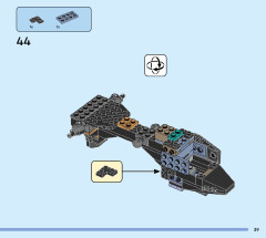 LEGO 76211 instructions page 39 – build guide