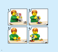 LEGO 76211 instructions page 4 – build guide