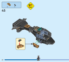 LEGO 76211 instructions page 40 – build guide