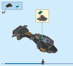 LEGO 76211 instructions page 42 – build guide