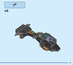LEGO 76211 instructions page 43 – build guide