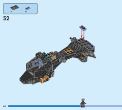 LEGO 76211 instructions page 48 – build guide