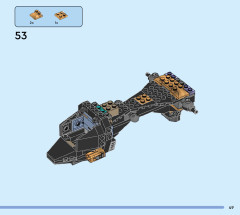 LEGO 76211 instructions page 49 – build guide