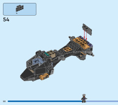 LEGO 76211 instructions page 50 – build guide