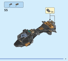 LEGO 76211 instructions page 51 – build guide