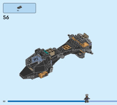 LEGO 76211 instructions page 52 – build guide