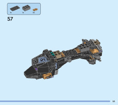 LEGO 76211 instructions page 53 – build guide