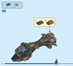 LEGO 76211 instructions page 54 – build guide