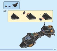 LEGO 76211 instructions page 55 – build guide
