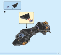 LEGO 76211 instructions page 57 – build guide