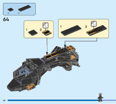 LEGO 76211 instructions page 60 – build guide