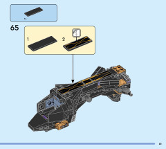 LEGO 76211 instructions page 61 – build guide