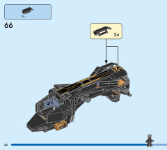 LEGO 76211 instructions page 62 – build guide