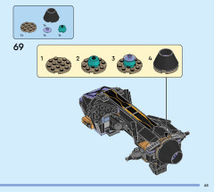 LEGO 76211 instructions page 65 – build guide