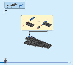 LEGO 76211 instructions page 67 – build guide