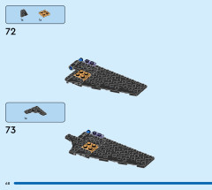 LEGO 76211 instructions page 68 – build guide