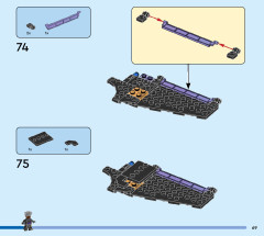 LEGO 76211 instructions page 69 – build guide