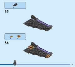 LEGO 76211 instructions page 75 – build guide