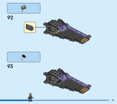 LEGO 76211 instructions page 79 – build guide