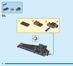 LEGO 76211 instructions page 80 – build guide