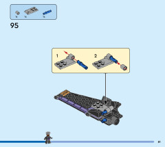 LEGO 76211 instructions page 81 – build guide