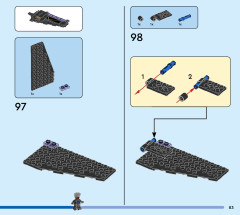 LEGO 76211 instructions page 83 – build guide