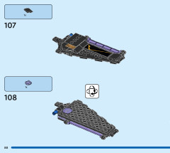 LEGO 76211 instructions page 88 – build guide
