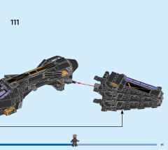 LEGO 76211 instructions page 91 – build guide