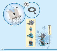 LEGO 76211 instructions page 92 – build guide