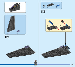 LEGO 76211 instructions page 93 – build guide