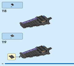 LEGO 76211 instructions page 96 – build guide