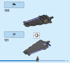LEGO 76211 instructions page 97 – build guide