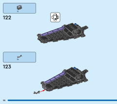 LEGO 76211 instructions page 98 – build guide
