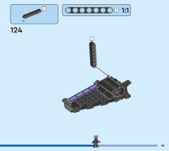 LEGO 76211 instructions page 99 – build guide