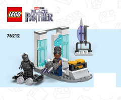 LEGO 76212 instructions page 1 – build guide