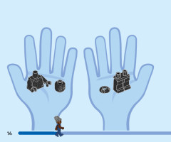 LEGO 76212 instructions page 14 – build guide