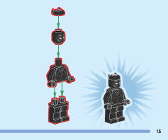 LEGO 76212 instructions page 15 – build guide