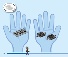 LEGO 76212 instructions page 16 – build guide