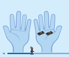 LEGO 76212 instructions page 18 – build guide