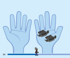 LEGO 76212 instructions page 20 – build guide