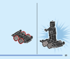 LEGO 76212 instructions page 23 – build guide